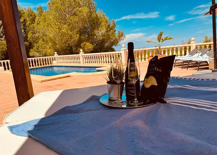 Denia Dream Seaview Golf, Tennis & Beach Villa