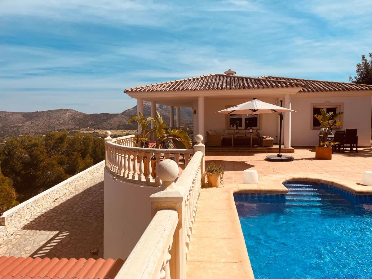 Denia Dream Seaview Golf, Tennis & Villa *