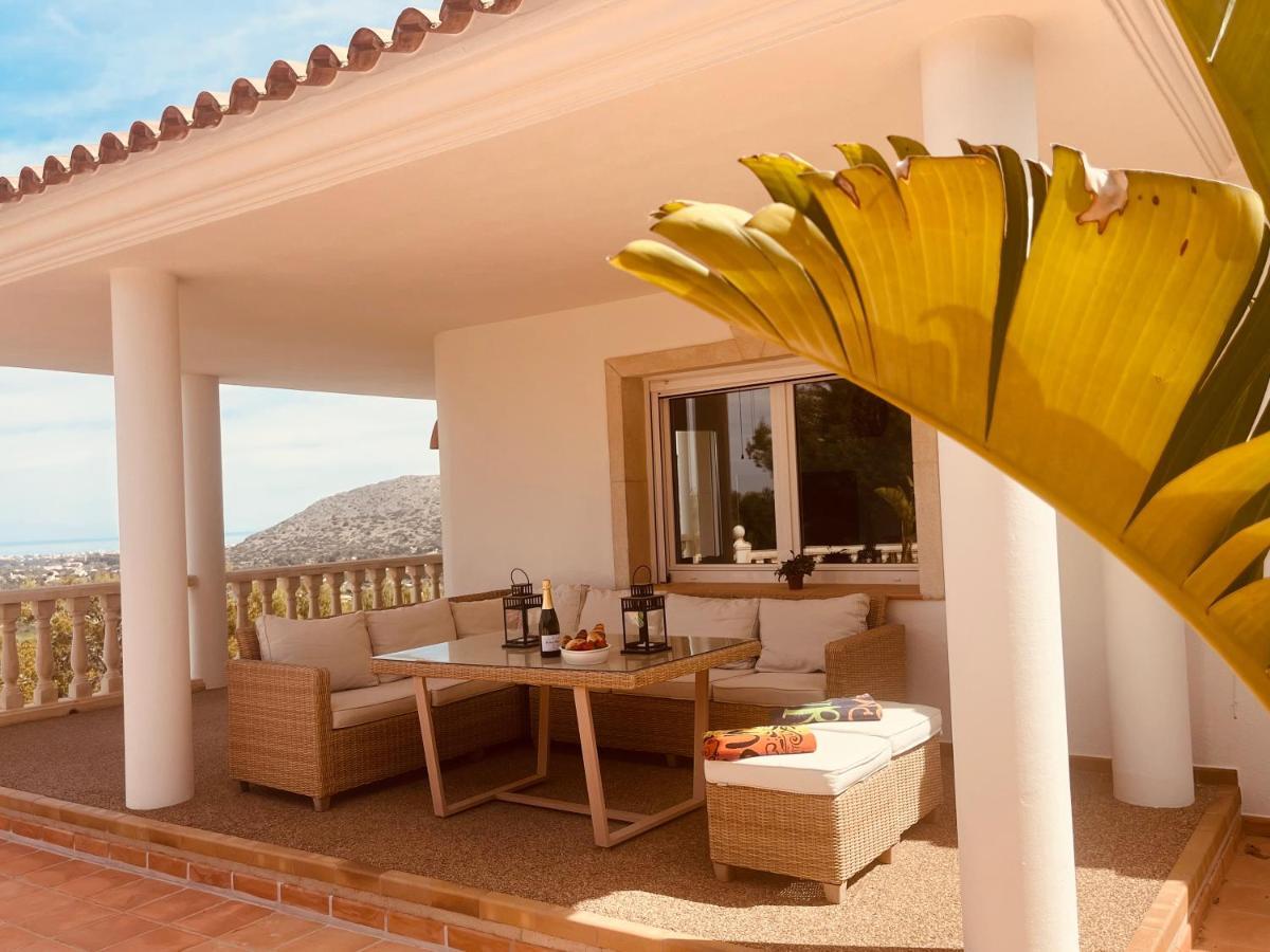 Villa Denia Dream Seaview Golf, Tennis & Muntanya la Sella