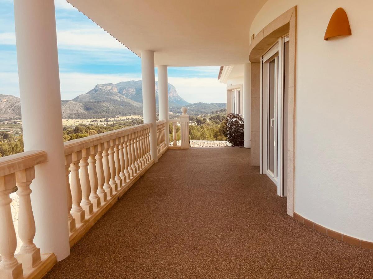 Denia Dream Seaview Golf, Tennis & Villa Muntanya la Sella