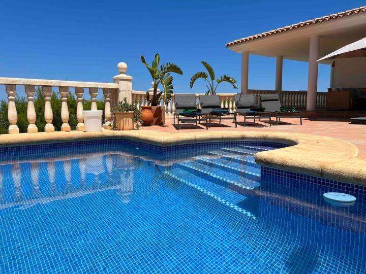 Villa Denia Dream Seaview Golf, Tennis & Muntanya la Sella