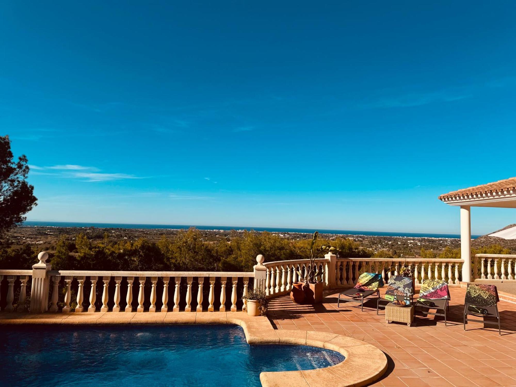 Denia Dream Seaview Golf, Tennis & *