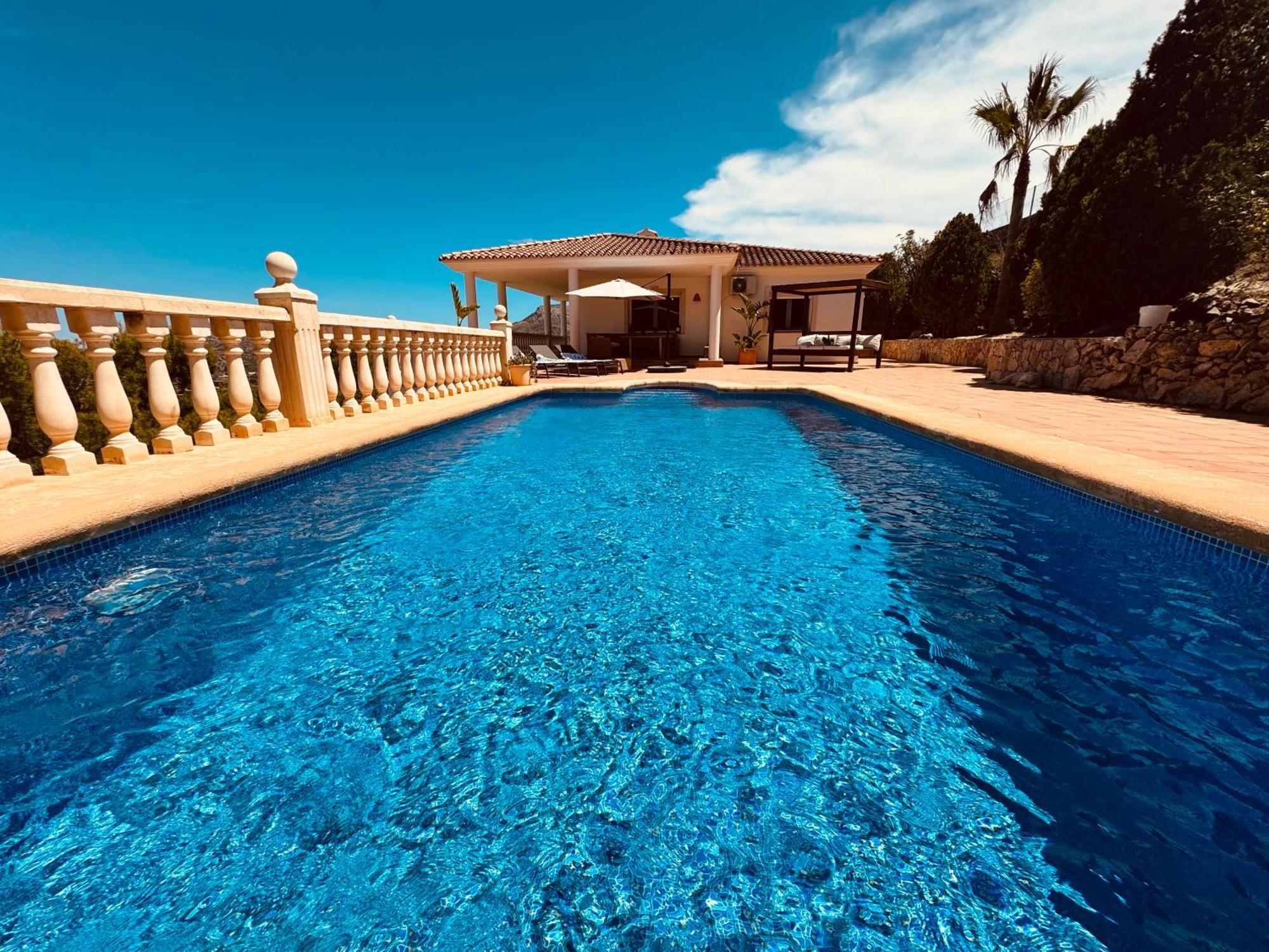 Denia Dream Seaview Golf, Tennis &