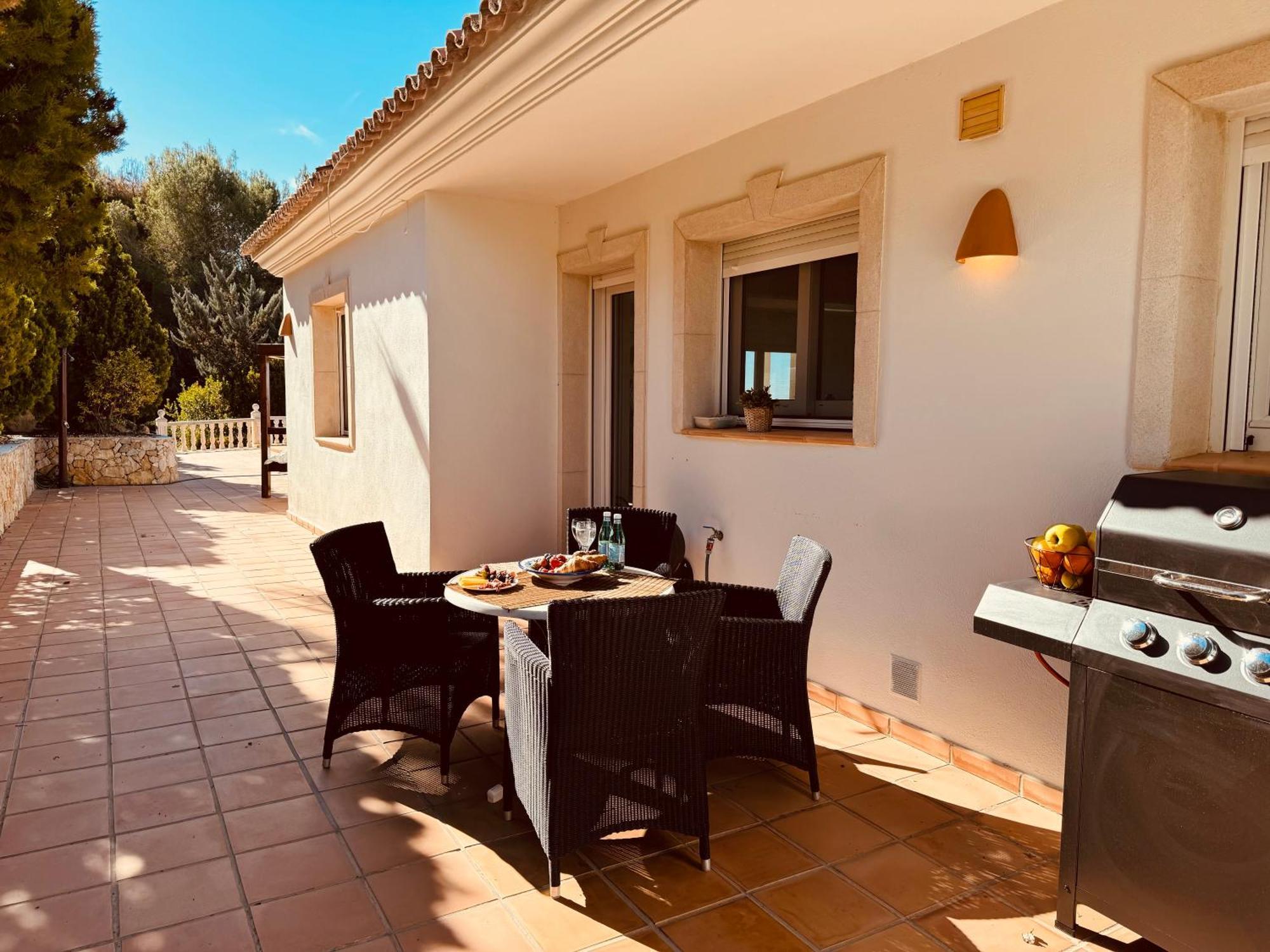 Denia Dream Seaview Golf, Tennis & Villa