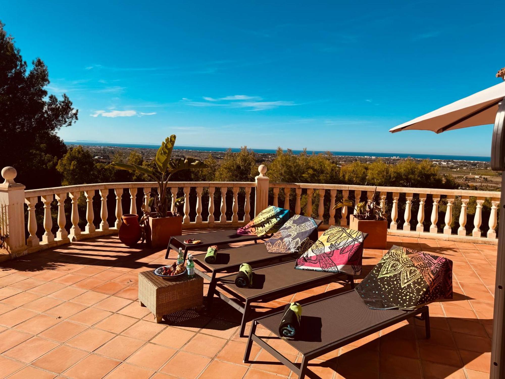 Denia Dream Seaview Golf, Tennis & Villa